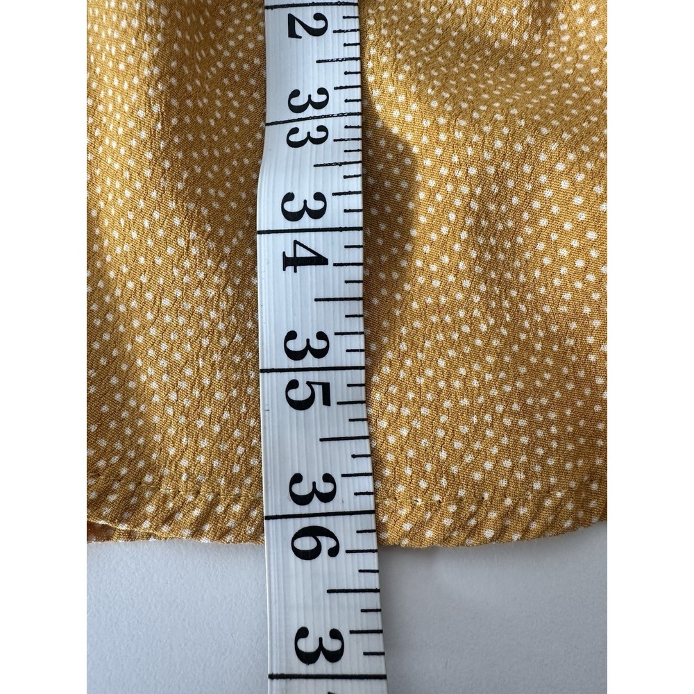 Rollas Dress‎ Women's Large Long Sleeve Fit & Flare Sundress  Mini Wrap Resort - Picture 7 of 9